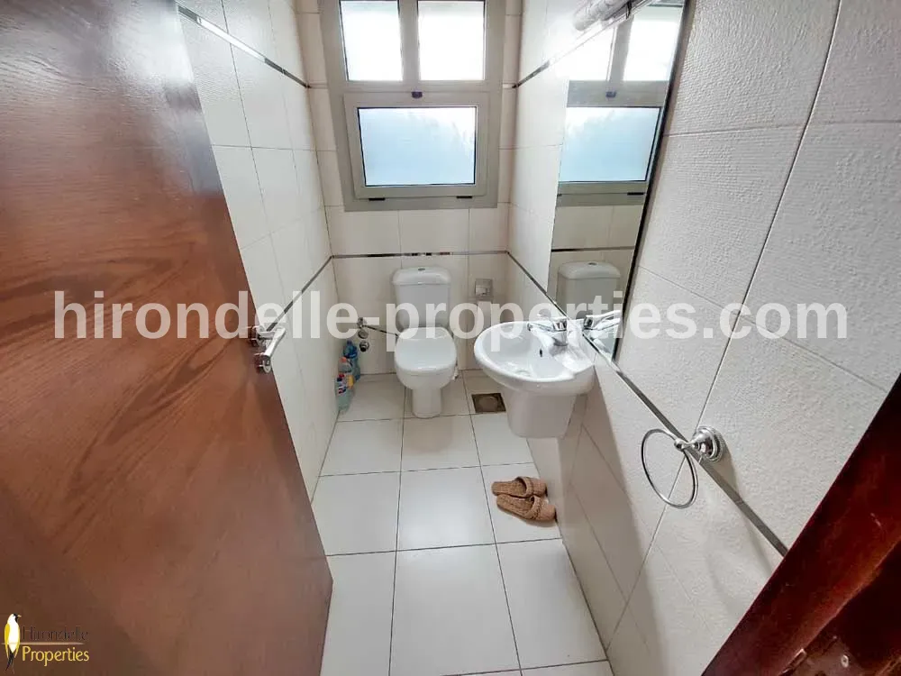 Good Price Flat With Shared Pool For Rent In Maadi Sarayat 