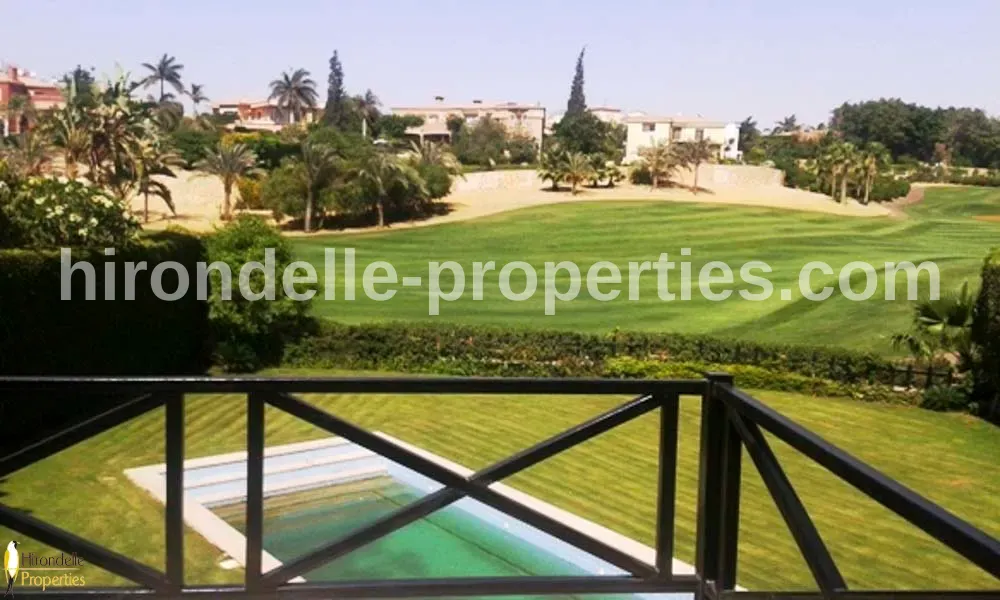 Modern Villa For Rent In Katameya Heights