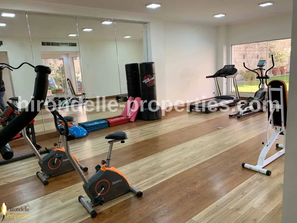 Flat With Shared Pool And GYM 4 Rent In Maadi Sarayat