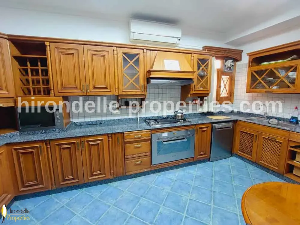 Penthouse With Terrace For Rent In Maadi Sarayat