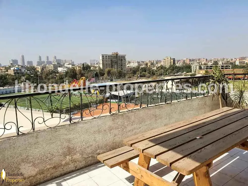 Duplex With Terrace For Sale In Maadi Degla