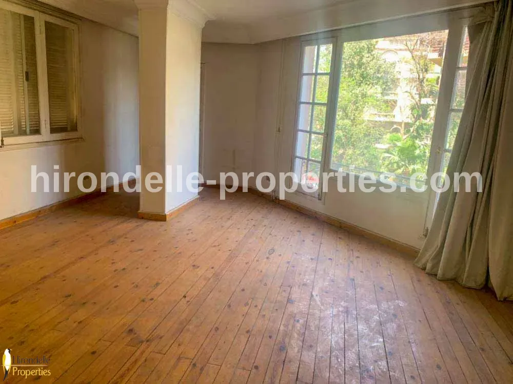 Flat With Balcony For Sale in Maadi Sarayat