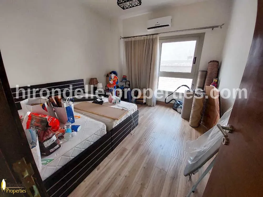 Good Price Flat With Shared Pool For Rent In Maadi Sarayat 