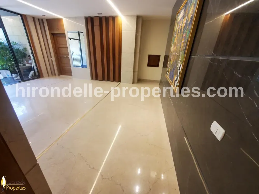 Brand New Upper Ground Floor For Rent In Maadi Sarayat