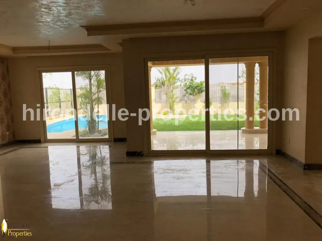 Villa With Private Pool For Rent In The Villa Compound