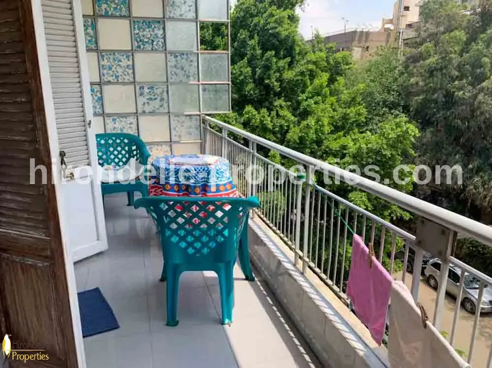 Apartment With Balcony For Sale In Maadi Sarayat