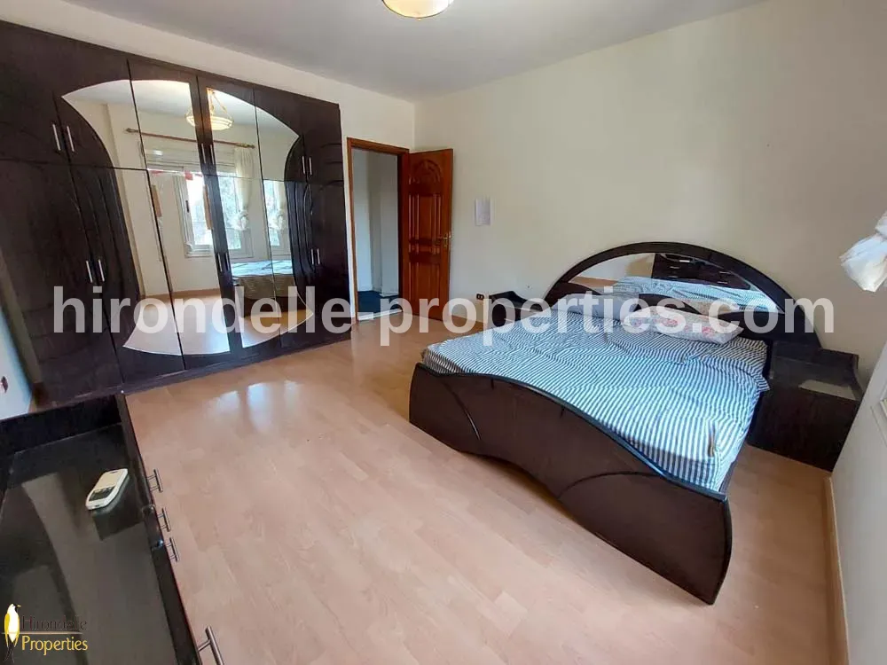 Apartment With Balcony For Rent In Maadi Degla