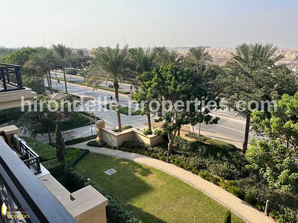 Penthouse For Rent In Uptown Cairo
