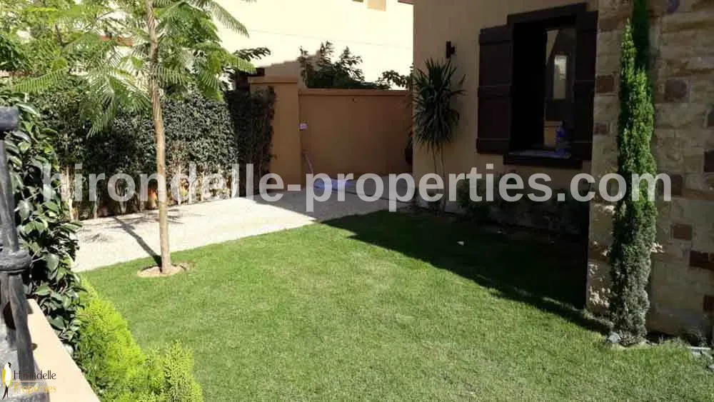 Twin house With Garden For Rent In Mivida
