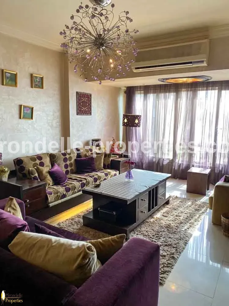 Furnished Flat For Sale in Maadi Sarayat