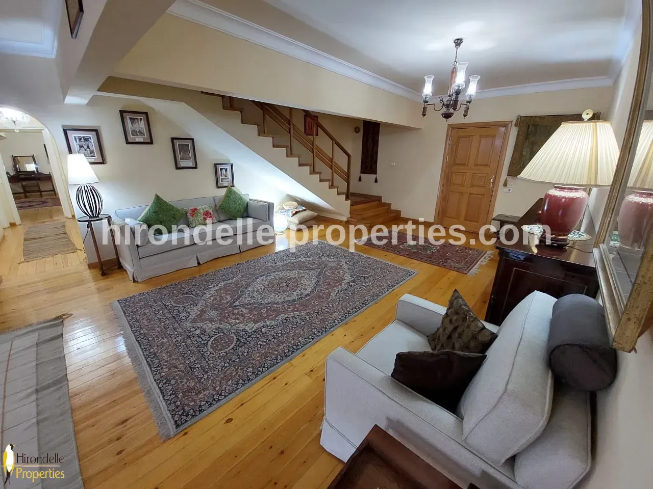 Modern Duplex With Balcony For Rent In Maadi Egypt