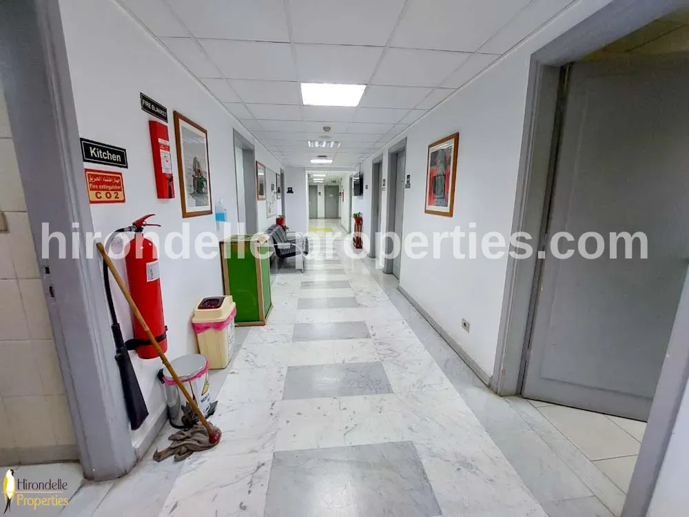 Prime Located Administrative Building For Rent In Maadi Degla