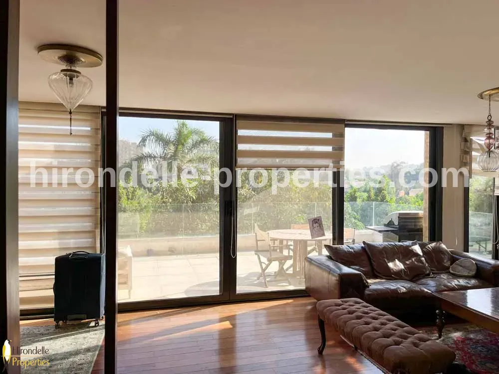 Penthouse With Terrace For Rent In Maadi Sarayat