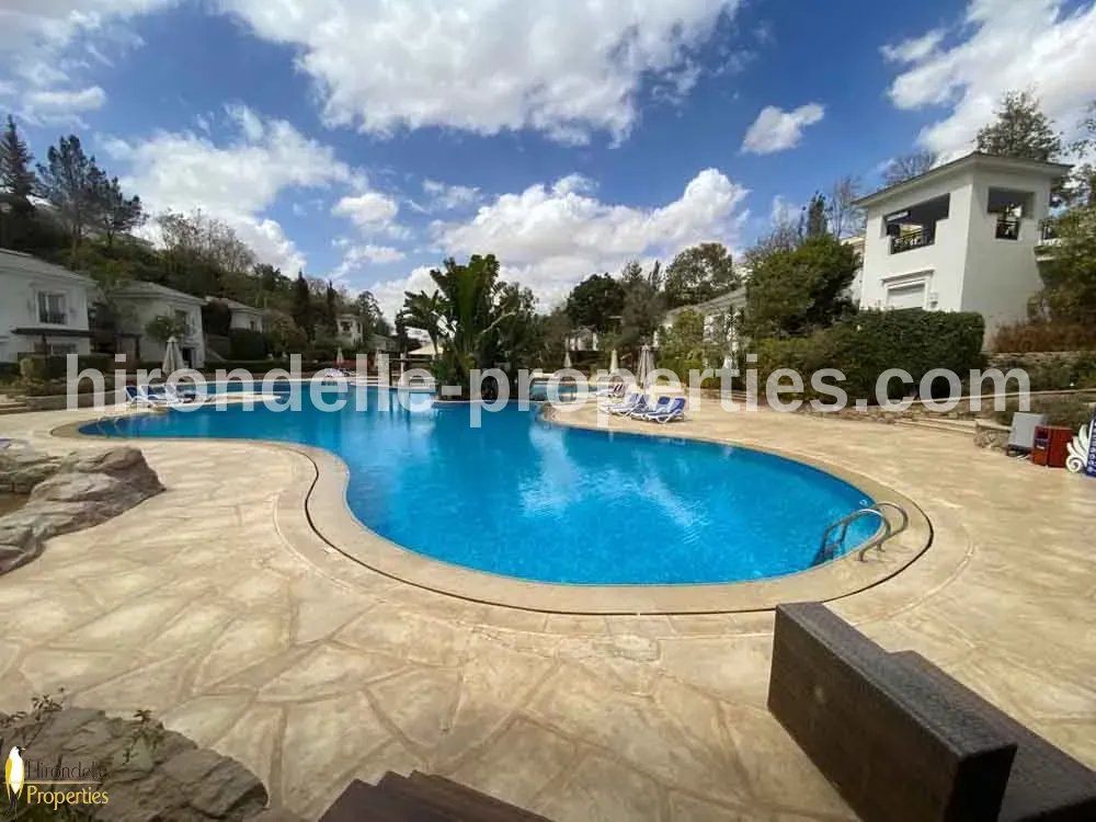 Duplex With Shared Pool For Rent In New Cairo