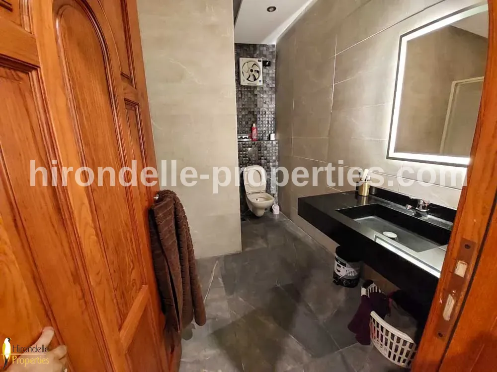Penthouse With Terrace For Rent In Maadi Degla