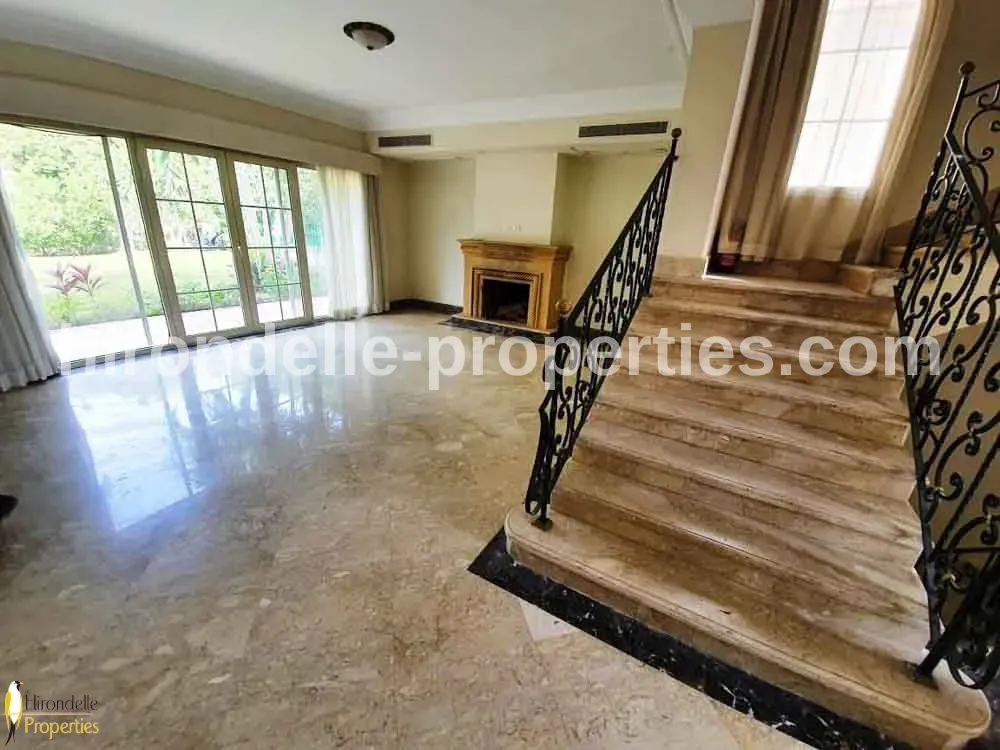 Villa With Pool For Rent In Katameya Heights