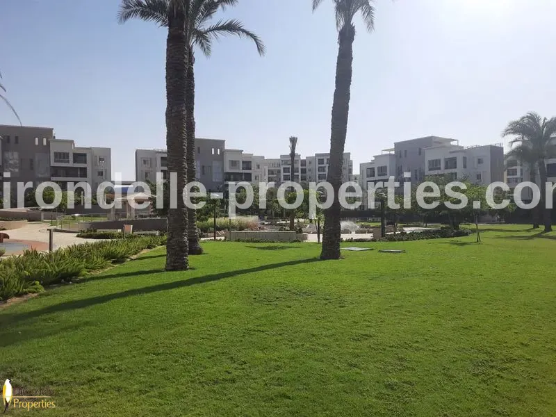 New Finishing Ground Floor With Garden For Rent In Cairo Festival City