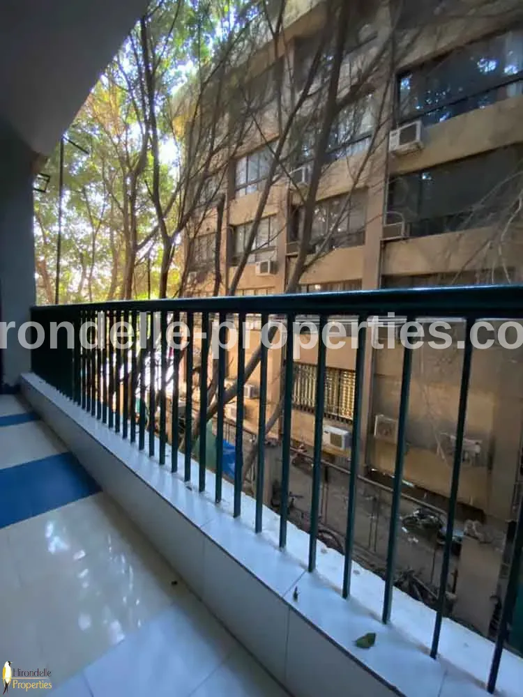 Apartment With Balcony For Rent In Maadi Degla