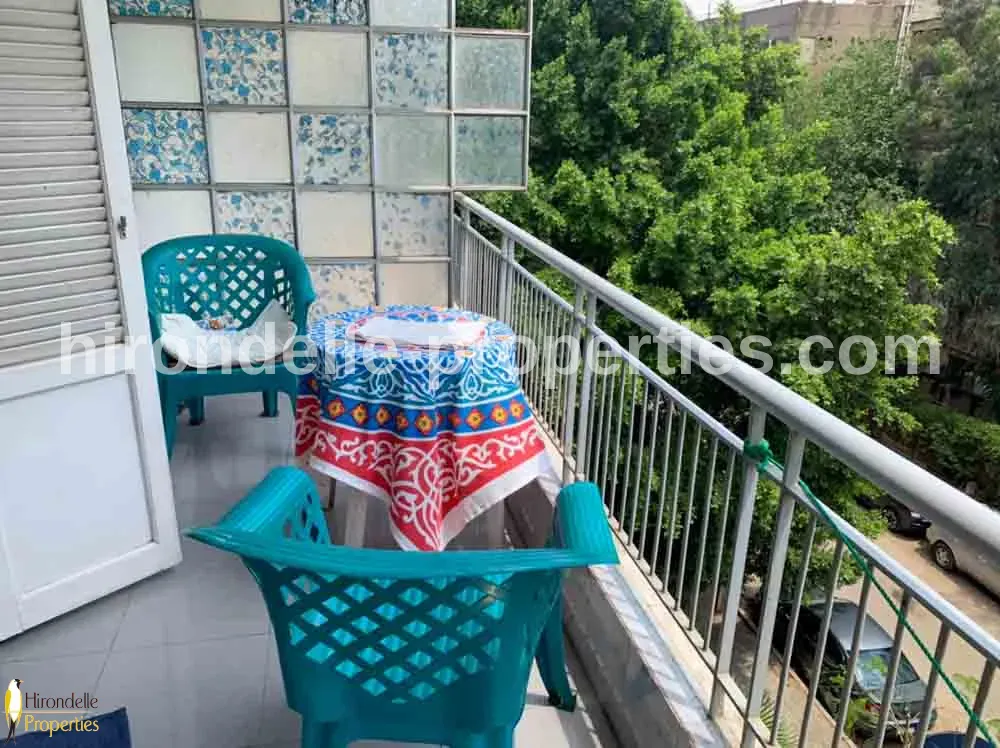 Apartment With Balcony For Sale In Maadi Sarayat
