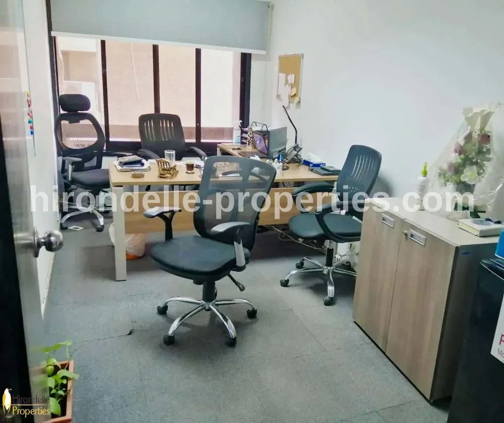Office Space For Sale In Maadi Sarayat Close To Metro Station
