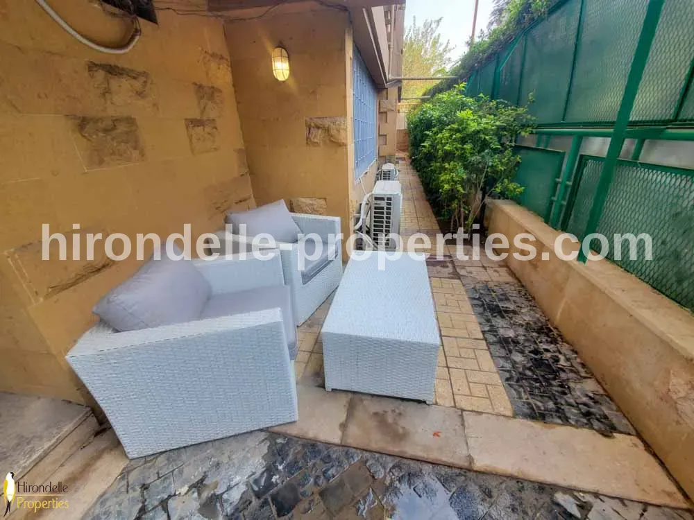 Ground Floor With Private Entrance For Rent In Maadi Degla