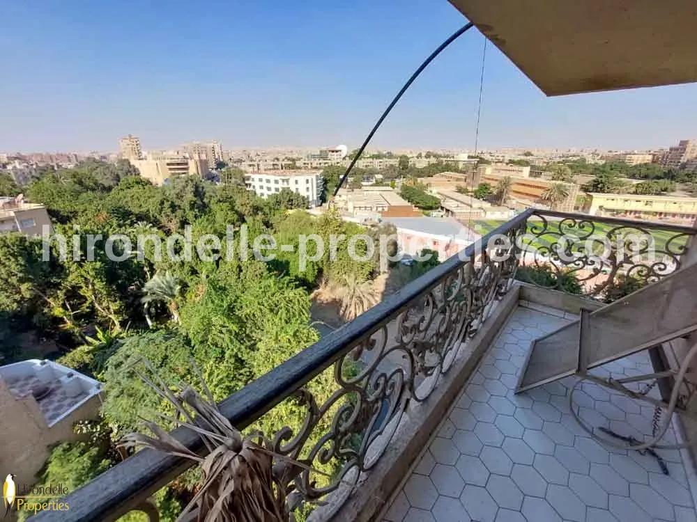 Flat With Balcony For Sale In Maadi Degla