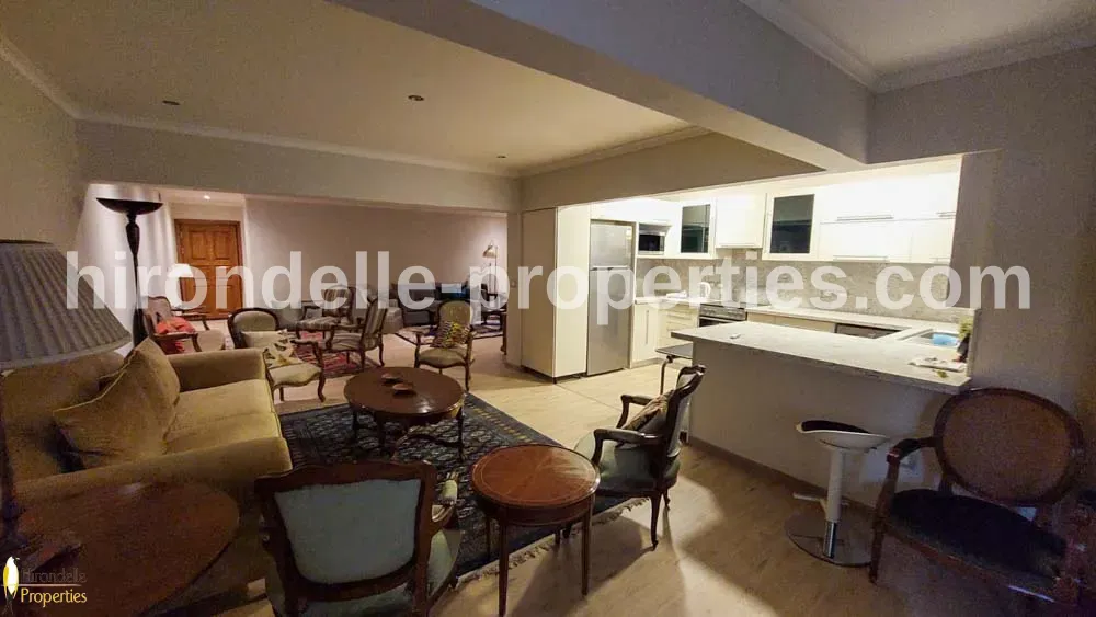 Fully Furnished Flat For Rent In Maadi Degla