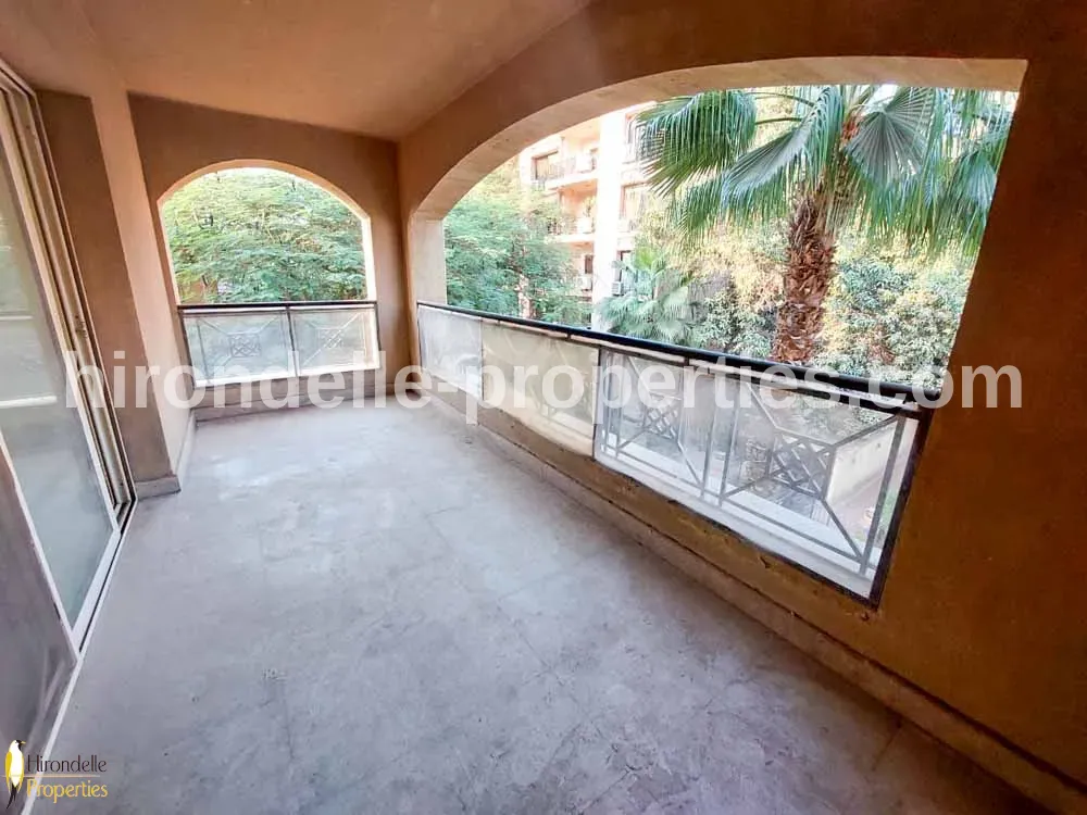 Apartment With Two Balcony For Rent In Maadi Sarayat