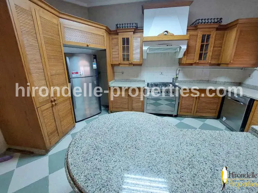 Ground Floor With Private Entrance And Backyard For Rent In Maadi Degla