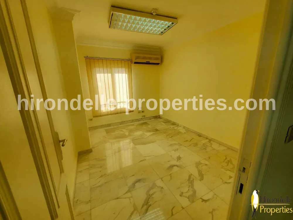 Prime Located Office Space in Maadi Degla