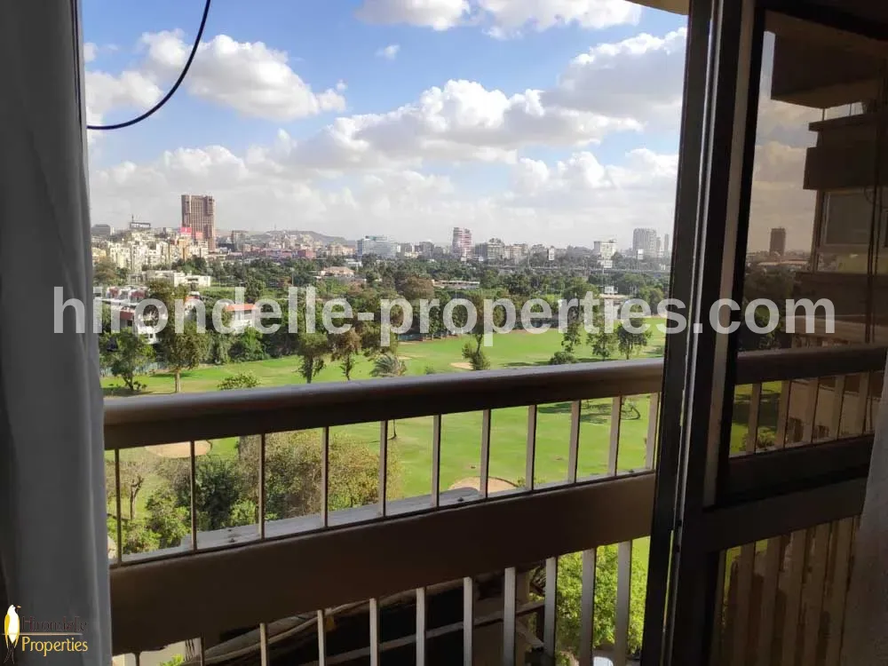 Flat With Balcony For Rent In Zamalek