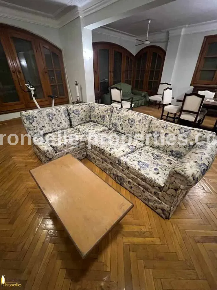 Apartment With Balcony For Sale In Maadi Nerko