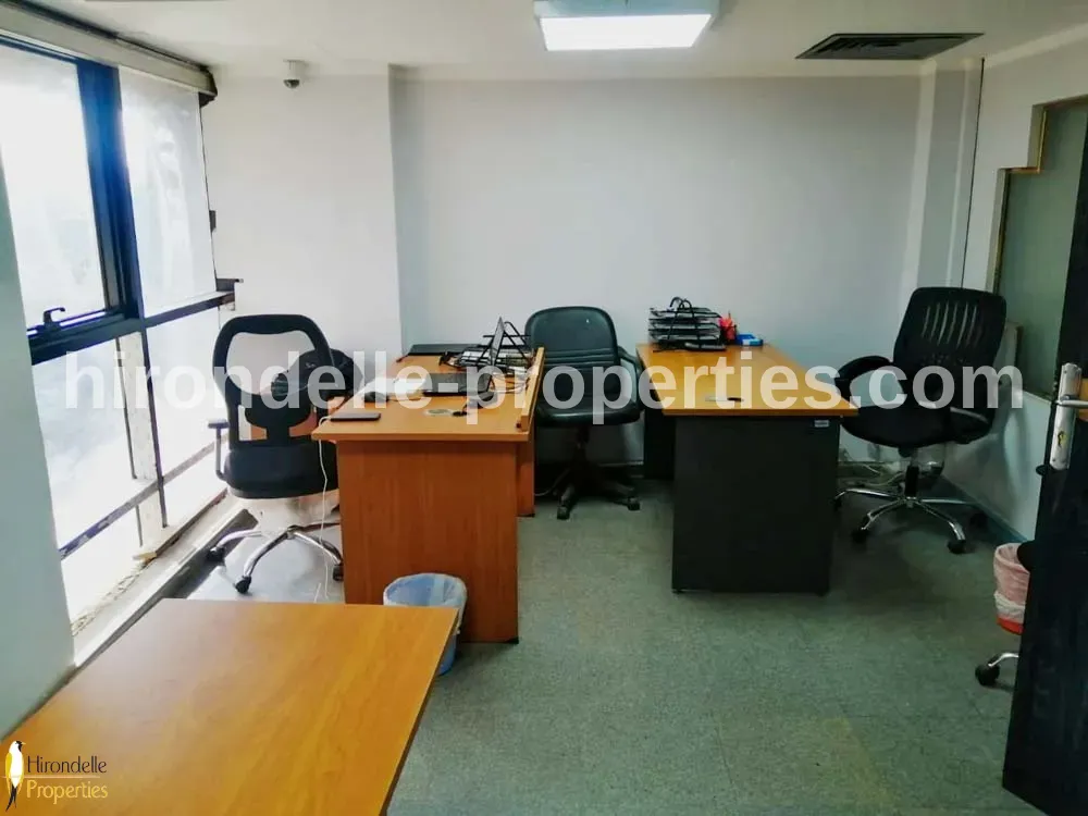 Office Space For Sale In Maadi Sarayat Close To Metro Station