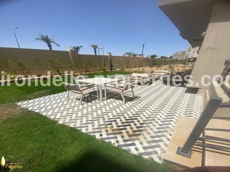 Ground Floor With Private Garden For Rent In Fifth Square - Al Marasem