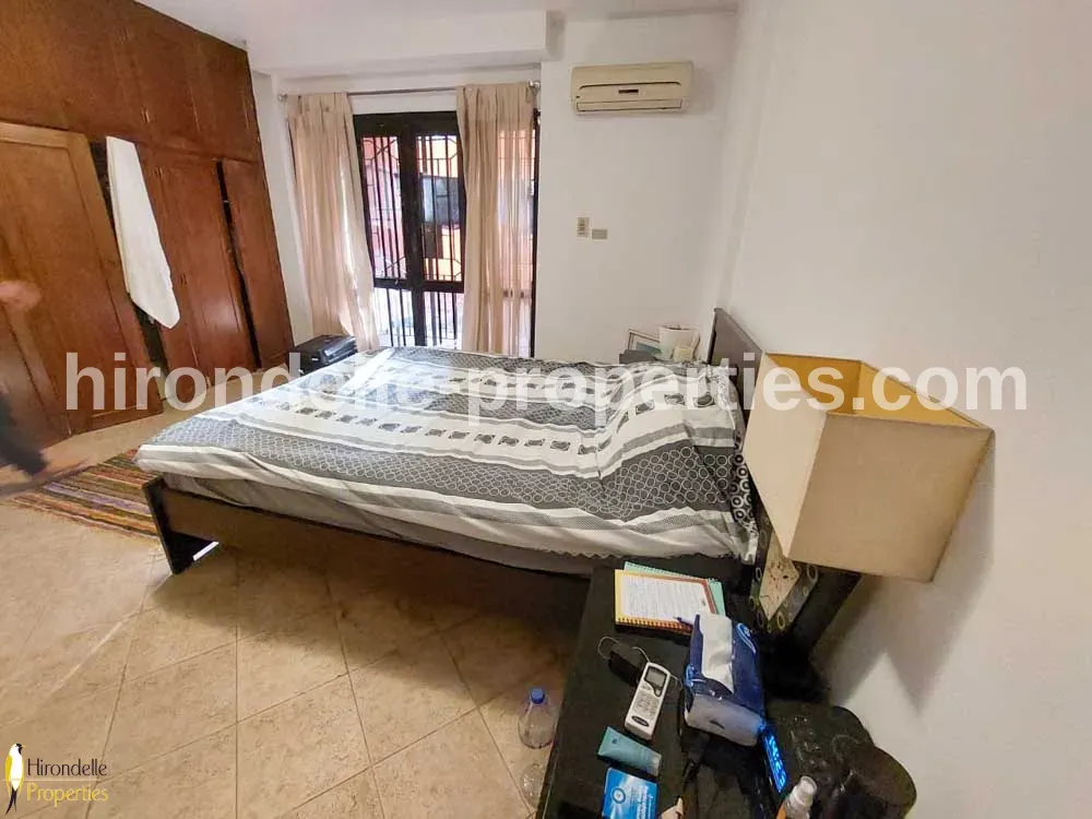 Ground Floor With Shared Pool And Garden For Rent In Maadi Sarayat