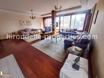 Magnificent Apartment Located In Wonderful Place For Rent In Maadi Sarayat