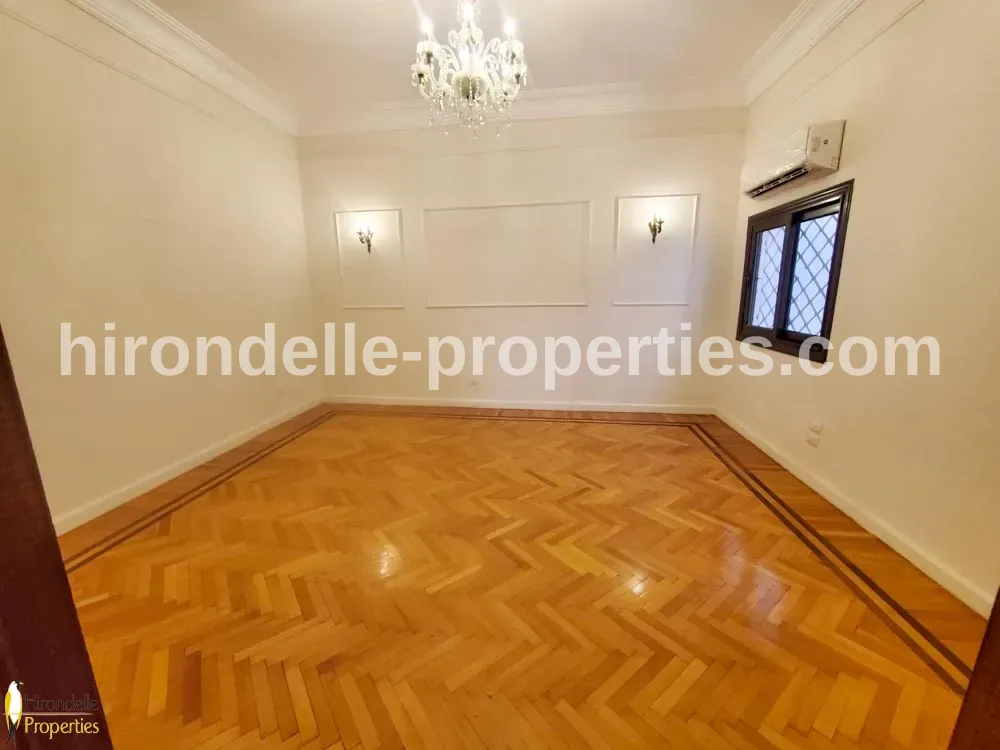 Duplex Private Garage For Rent In Old Maadi