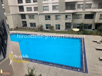 Apartment With Shared Pool For Rent In Maadi Sarayat