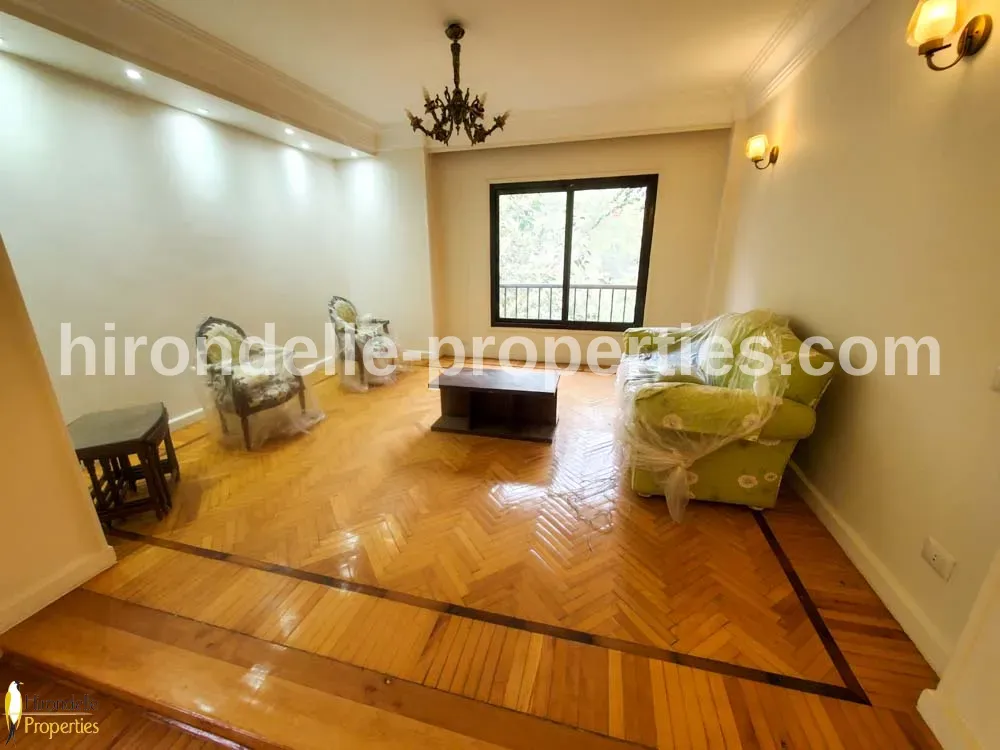 Duplex Private Garage For Rent In Old Maadi