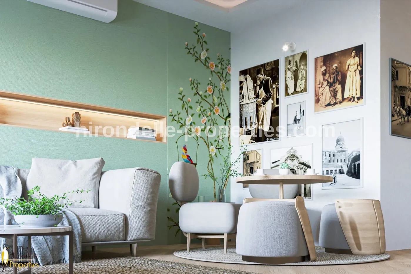 Perfect Well-Designed Flat For Rent In Zamalek