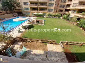 Apartment With Shared Pool For Rent Maadi Sarayat