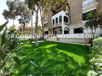 Villa With Private Garden For Rent In Maadi Sarayat