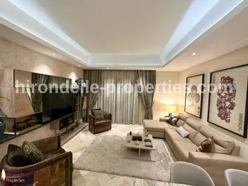 Luxurious Fully Furnished Flat For Rent In Katameya Heights 